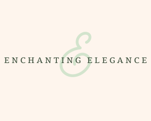 Elegant Stylish Boutique logo design