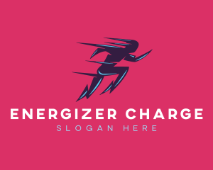 Lightning Speed Exercise  logo design