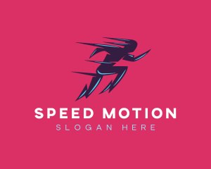 Lightning Speed Exercise  logo design