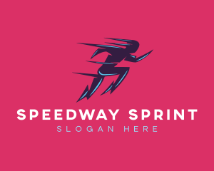 Lightning Speed Exercise  logo design