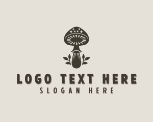 Holistic Mushroom Plant logo