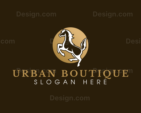 Horse Farm Equine Logo