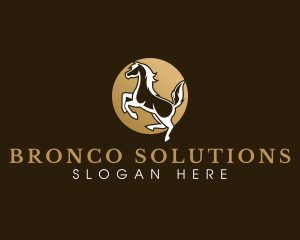 Horse Farm Equine logo design