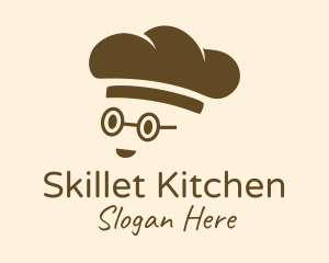 Minimalist Baker Chef logo design