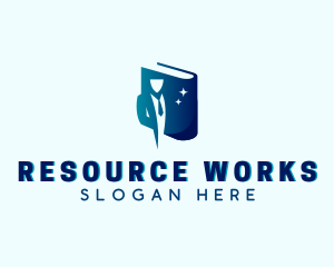 Corporate Employee Book logo