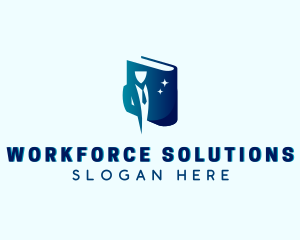 Corporate Employee Book logo