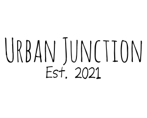 Urban Minimalist Doodle logo design