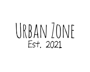 Urban Minimalist Doodle logo design