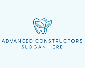 Herbal Dentist Clinic  logo design