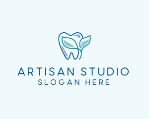 Herbal Dentist Clinic  logo design