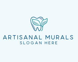 Herbal Dentist Clinic  logo design