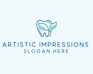 Herbal Dentist Clinic  logo design