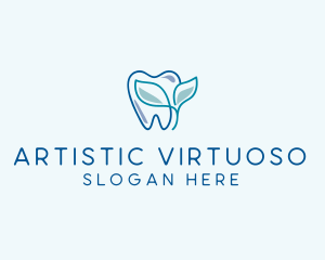 Herbal Dentist Clinic  logo design