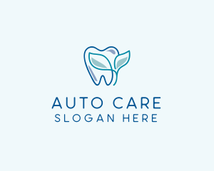 Herbal Dentist Clinic  logo design