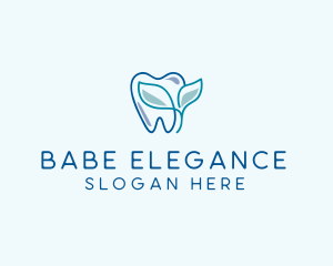 Herbal Dentist Clinic  logo design