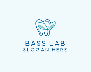 Herbal Dentist Clinic  logo design