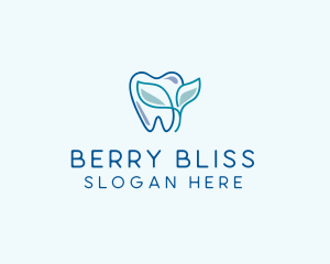 Herbal Dentist Clinic  logo design