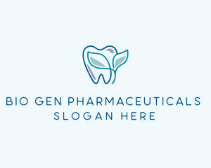 Herbal Dentist Clinic  logo design