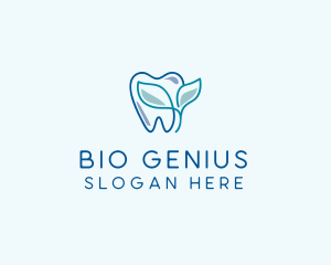 Herbal Dentist Clinic  logo design