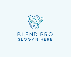 Herbal Dentist Clinic  logo design