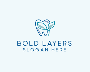 Herbal Dentist Clinic  logo design