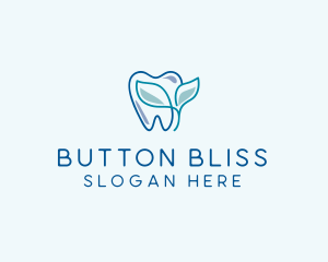 Herbal Dentist Clinic  logo design