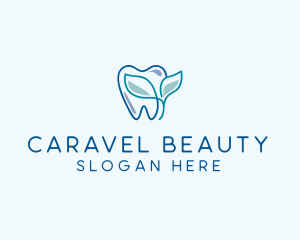 Herbal Dentist Clinic  logo design