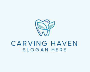 Herbal Dentist Clinic  logo design