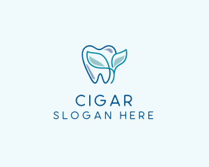 Herbal Dentist Clinic  logo design