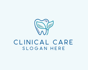 Herbal Dentist Clinic  logo design