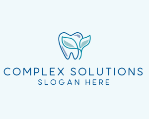 Herbal Dentist Clinic  logo design