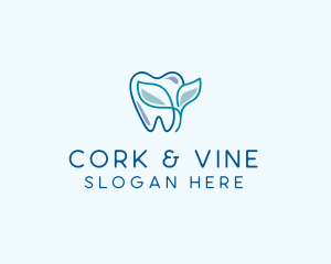 Herbal Dentist Clinic  logo design