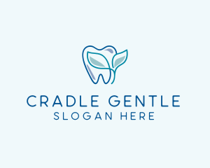 Herbal Dentist Clinic  logo design