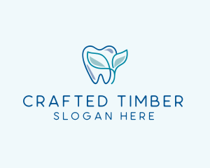 Herbal Dentist Clinic  logo design