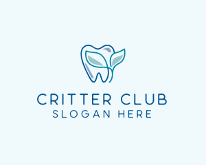 Herbal Dentist Clinic  logo design