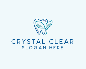 Herbal Dentist Clinic  logo design