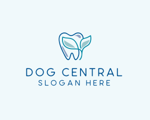 Herbal Dentist Clinic  logo design