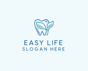 Herbal Dentist Clinic  logo design