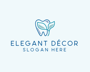 Herbal Dentist Clinic  logo design