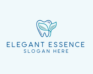 Herbal Dentist Clinic  logo design