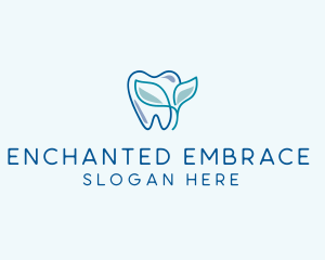 Herbal Dentist Clinic  logo design