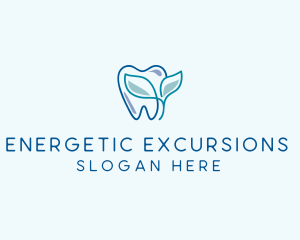 Herbal Dentist Clinic  logo design