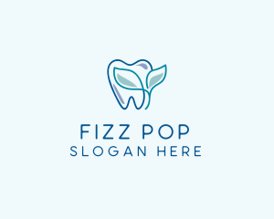 Herbal Dentist Clinic  logo design