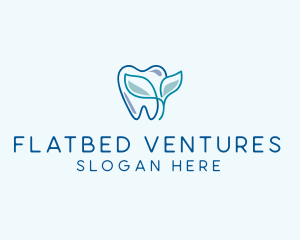 Herbal Dentist Clinic  logo design