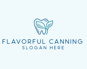 Herbal Dentist Clinic  logo design