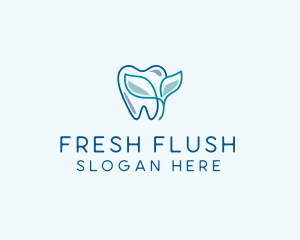 Herbal Dentist Clinic  logo design