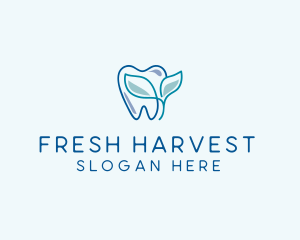 Herbal Dentist Clinic  logo design