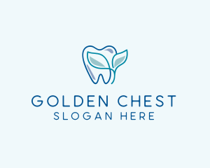 Herbal Dentist Clinic  logo design