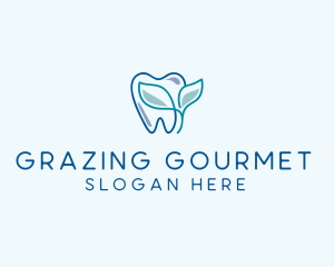 Herbal Dentist Clinic  logo design