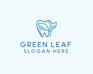 Herbal Dentist Clinic  logo design